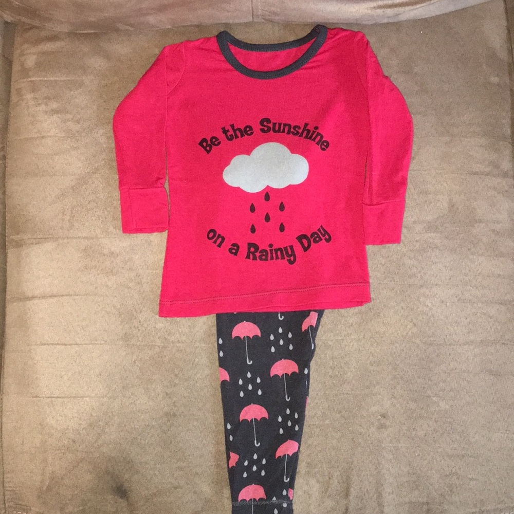 Kickee Pants pajama set